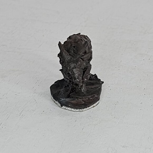 Leigh Aldrich Bronze Mountain Goat Miniature Figurine 1993 Sculpture - Picture 3 of 8